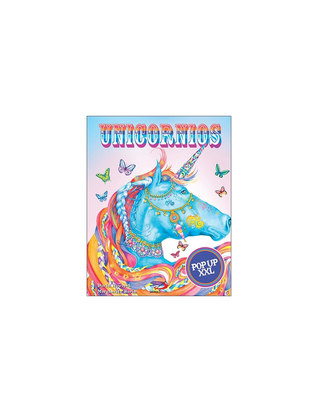 Unicornios Pop Up XXL