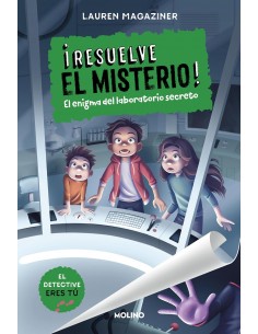 ¡Resuelve el misterio! 6 - El enigma del laboratorio secreto