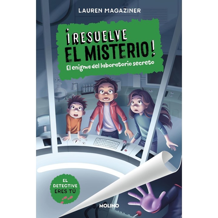 ¡Resuelve el misterio! 6 - El enigma del laboratorio secreto