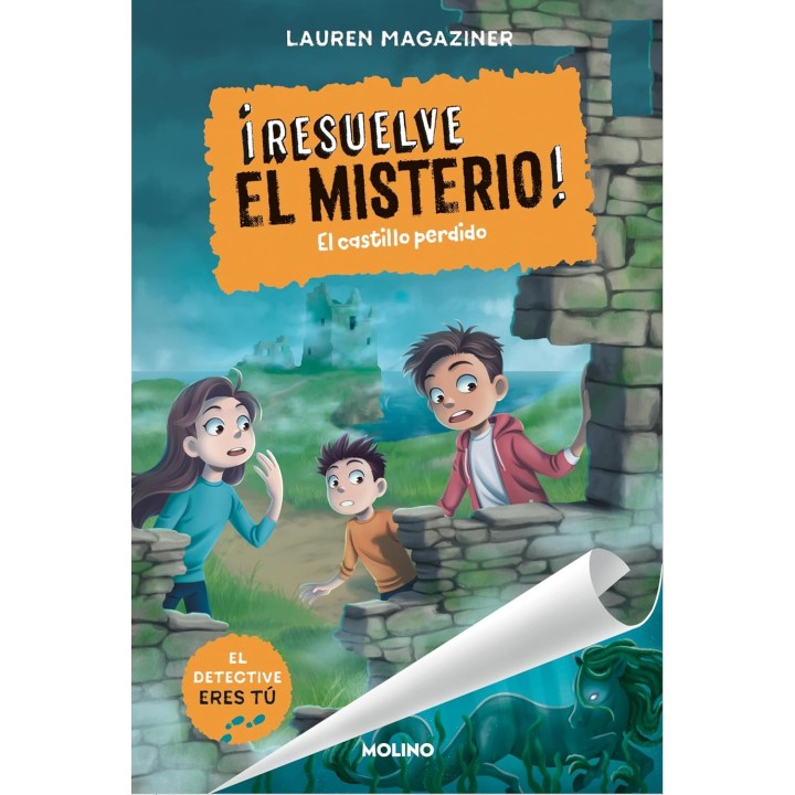 ¡Resuelve el misterio! 7 - El castillo perdido