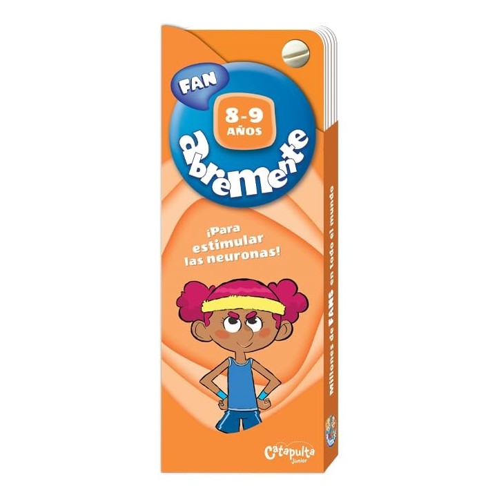 Abremente Fan 8-9 Años