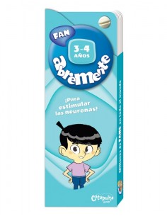 Abremente Fan 3-4 Años