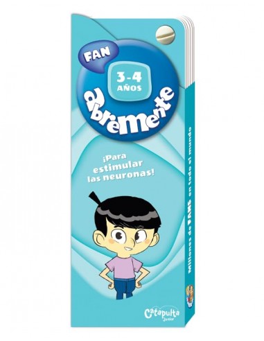 Abremente Fan 3-4 Años