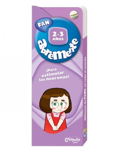 Abremente Fan 2-3 Años