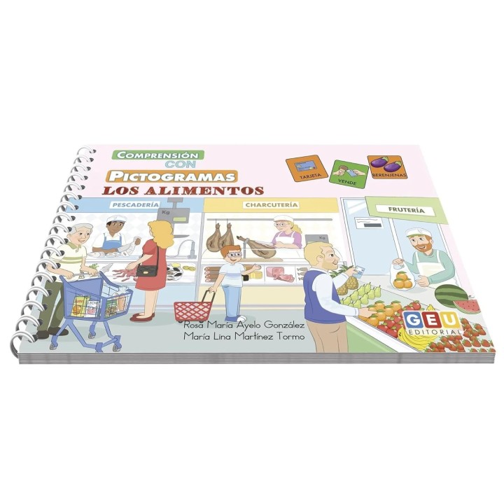 Comprensión con pictogramas: Los alimentos