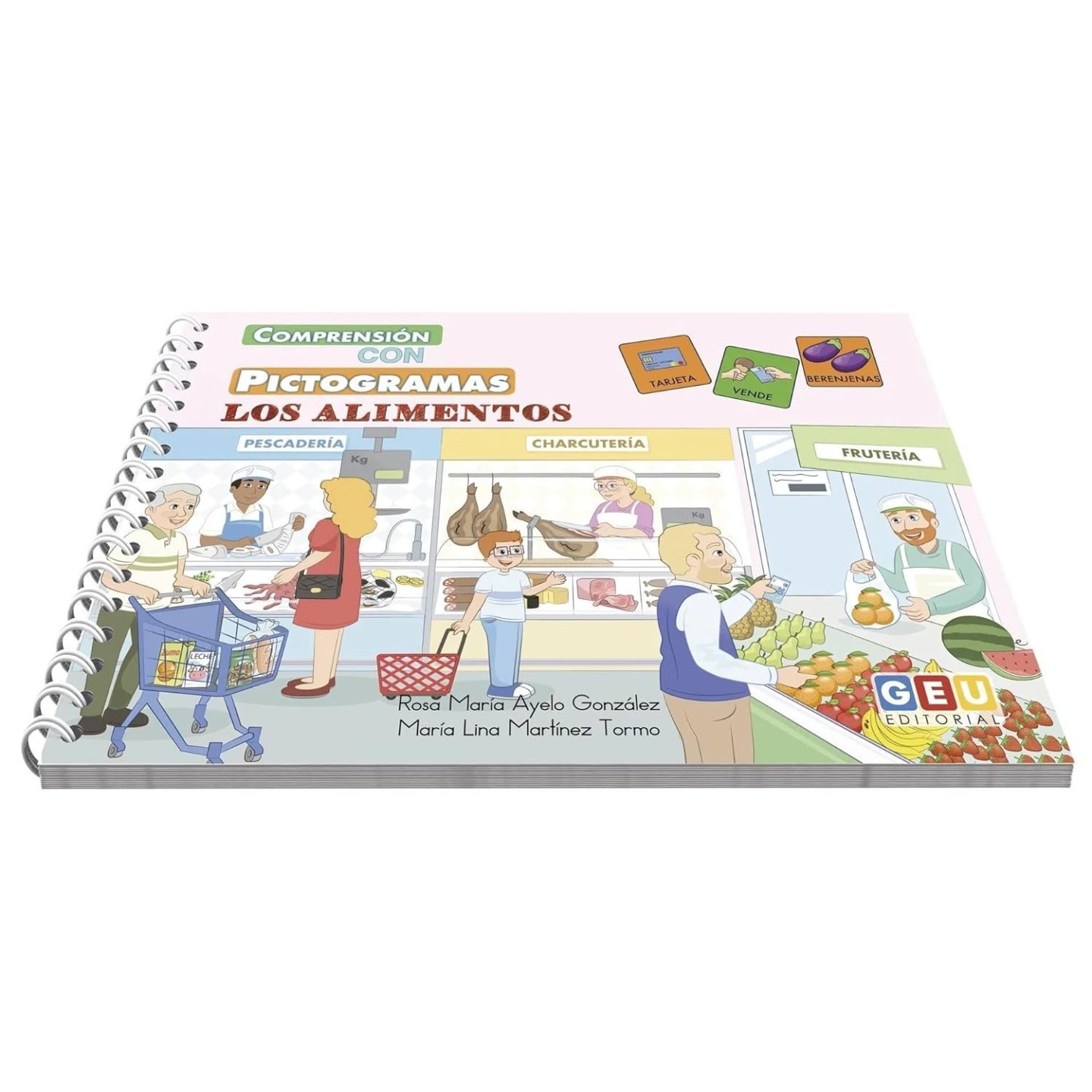 Comprensión con pictogramas: Los alimentos