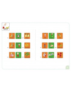 Comprensión con pictogramas: Los alimentos 2