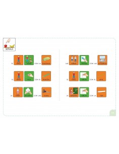 Comprensión con Pictogramas: El Cole 2
