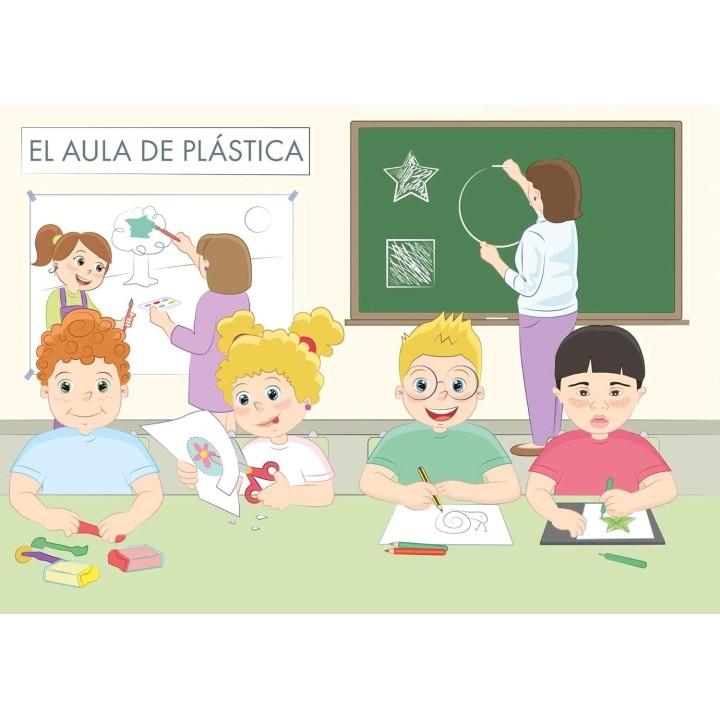 Comprensión con Pictogramas: El Cole