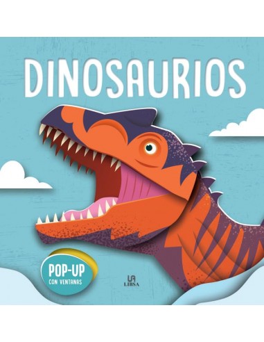 Dinosaurios - Pop-Up para Aprender