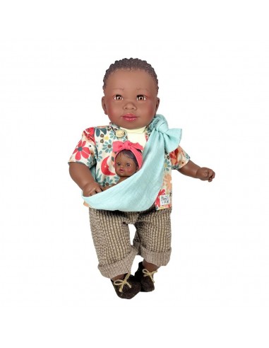 Muñeco Amir con Bebé