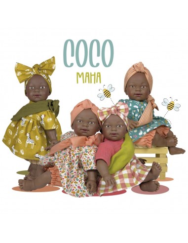 Muñeca Coco Maha (Unidad)