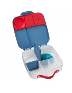 Caja almuerzo con gel refrigerante - Blue Blaze