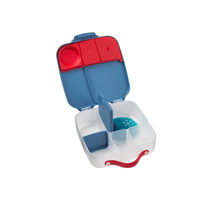 Caja almuerzo con gel refrigerante - Blue Blaze
