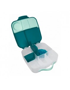 Caja almuerzo con gel refrigerante - Emerald Forest