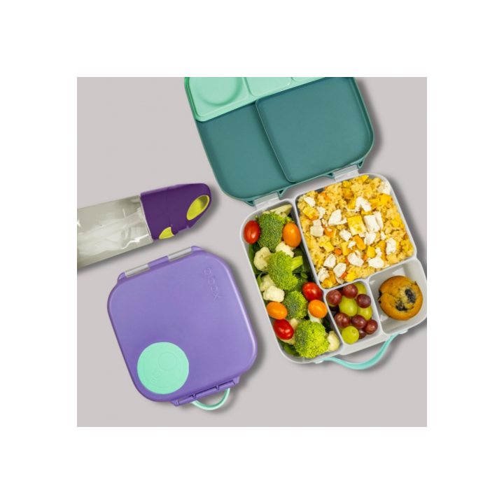Caja almuerzo con gel refrigerante - Emerald Forest