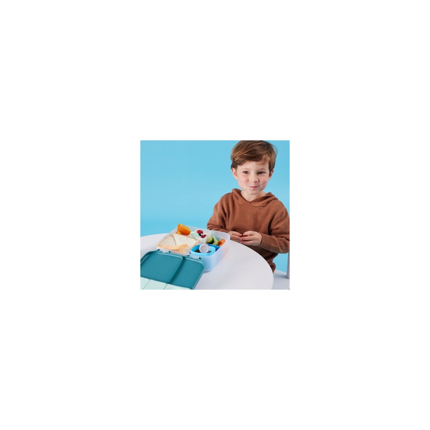 Caja almuerzo con gel refrigerante - Blue Blaze
