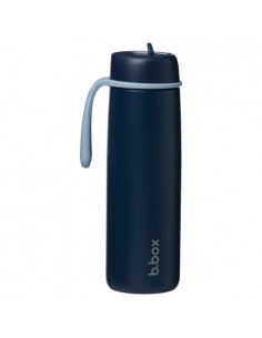 Botella térmica con boquilla plegable y asa 690ml - Midnight