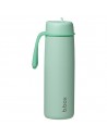 Botella térmica con boquilla plegable y asa 690ml - Spearmint