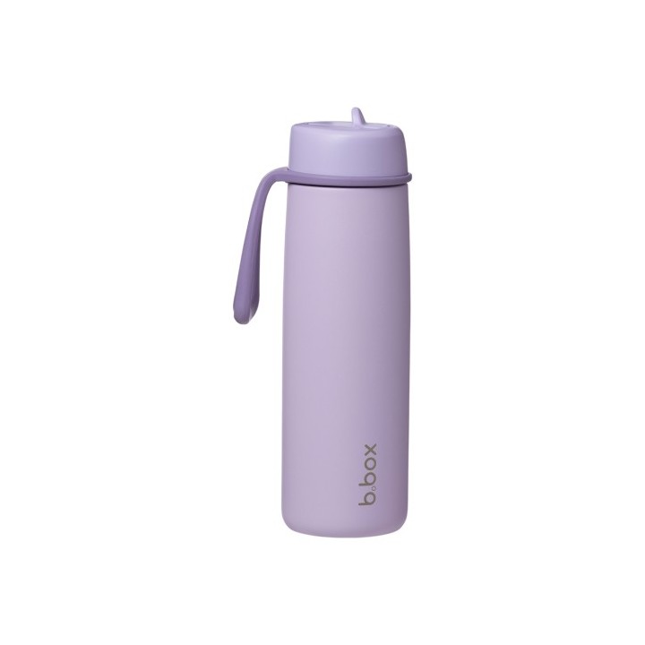 Botella térmica con boquilla plegable y asa 690ml - Lilac