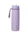 Botella térmica con boquilla plegable y asa 690ml - Lilac
