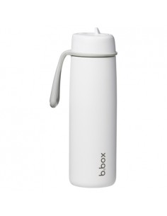 Botella térmica con boquilla plegable y asa 690ml - White Out