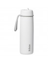 Botella térmica con boquilla plegable y asa 690ml - White Out
