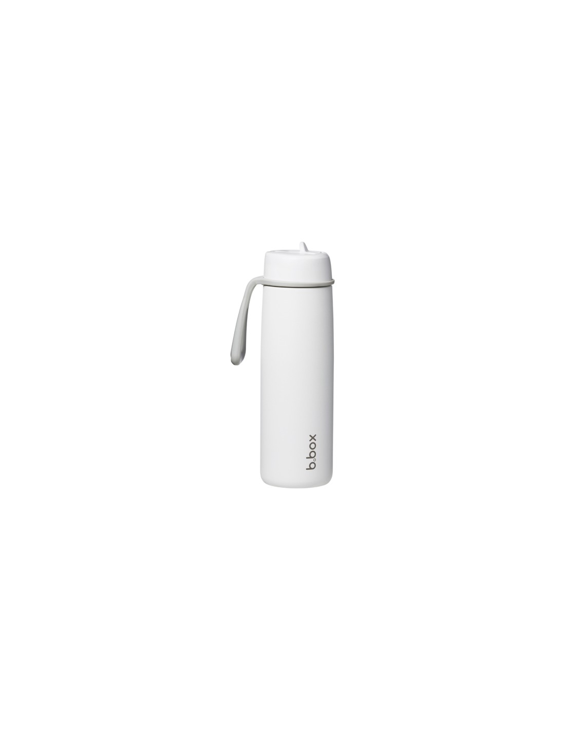 Botella térmica con boquilla plegable y asa 690ml - White Out