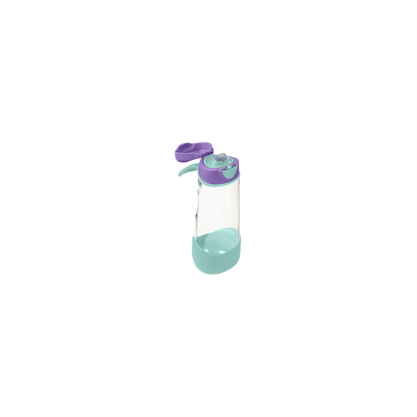 Botella de tritán con boquilla y asa 600ml - Lilac Pop