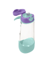 Botella de tritán con boquilla y asa 600ml - Lilac Pop