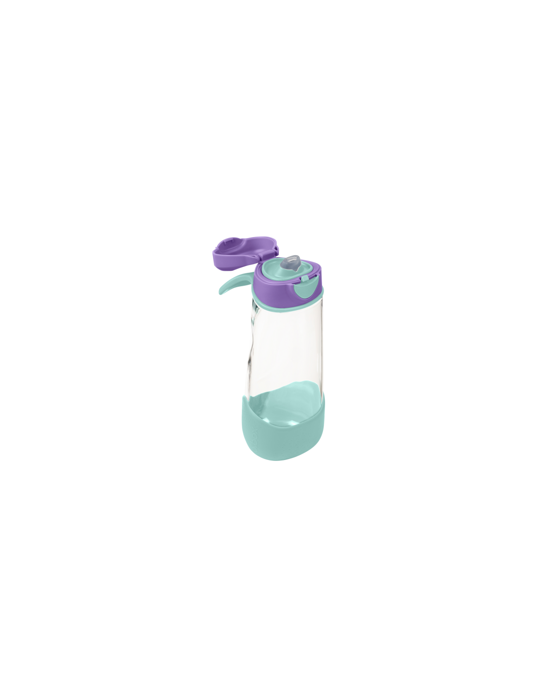 Botella de tritán con boquilla y asa 600ml - Lilac Pop