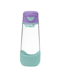 Botella de tritán con boquilla y asa 600ml - Lilac Pop 2