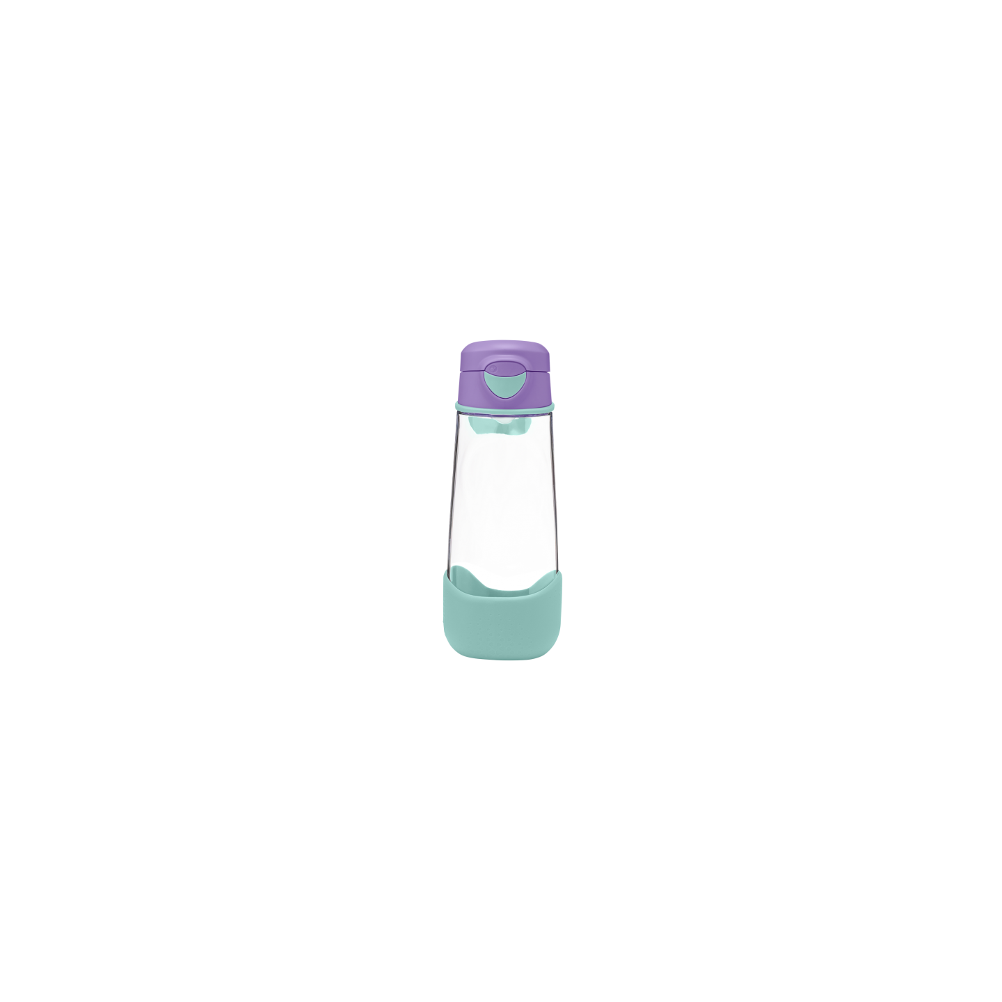 Botella de tritán con boquilla y asa 600ml - Lilac Pop