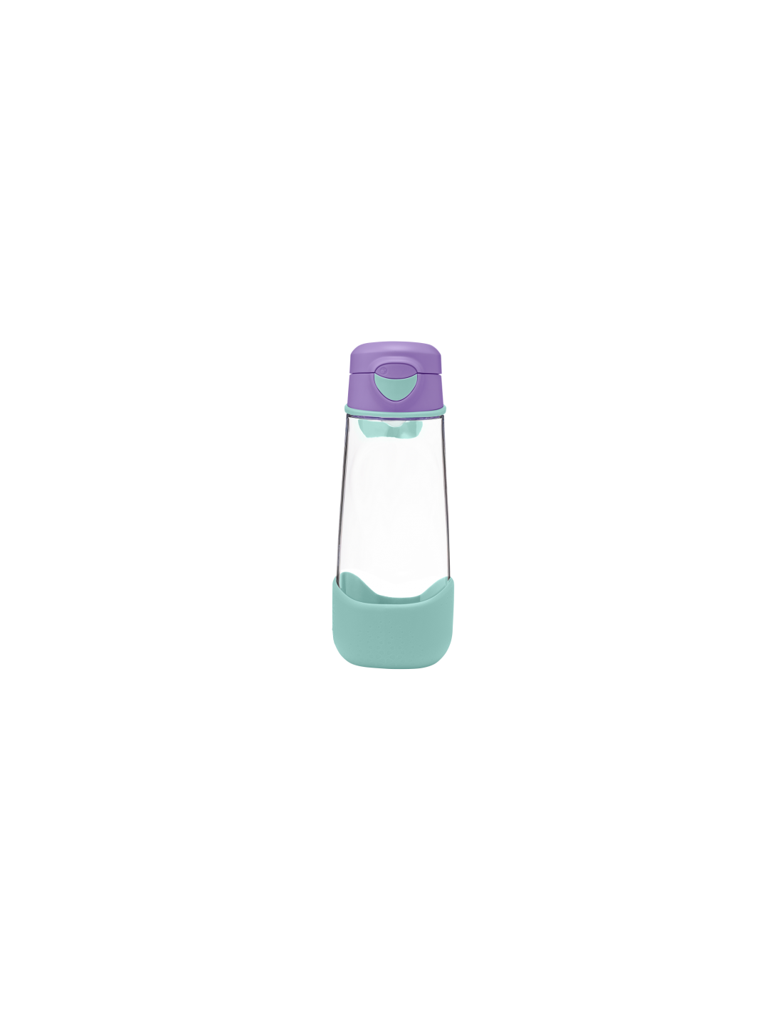 Botella de tritán con boquilla y asa 600ml - Lilac Pop