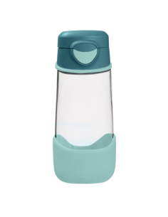 Botella de tritán con boquilla y asa 600ml - Emerald Forest 2