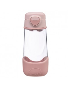 Botella de tritán con boquilla y asa 600ml - Blush Crush 2