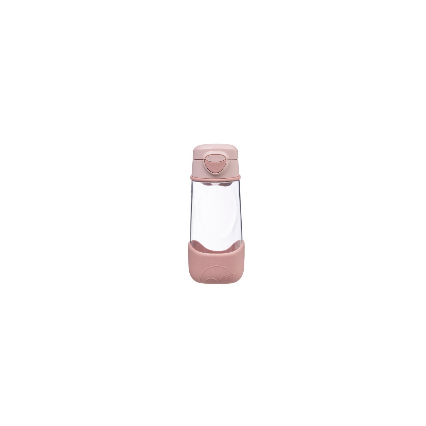 Botella de tritán con boquilla y asa 600ml - Blush Crush