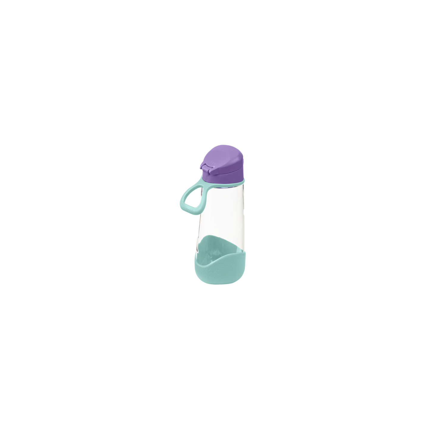 Botella de tritán con boquilla y asa 600ml - Lilac Pop