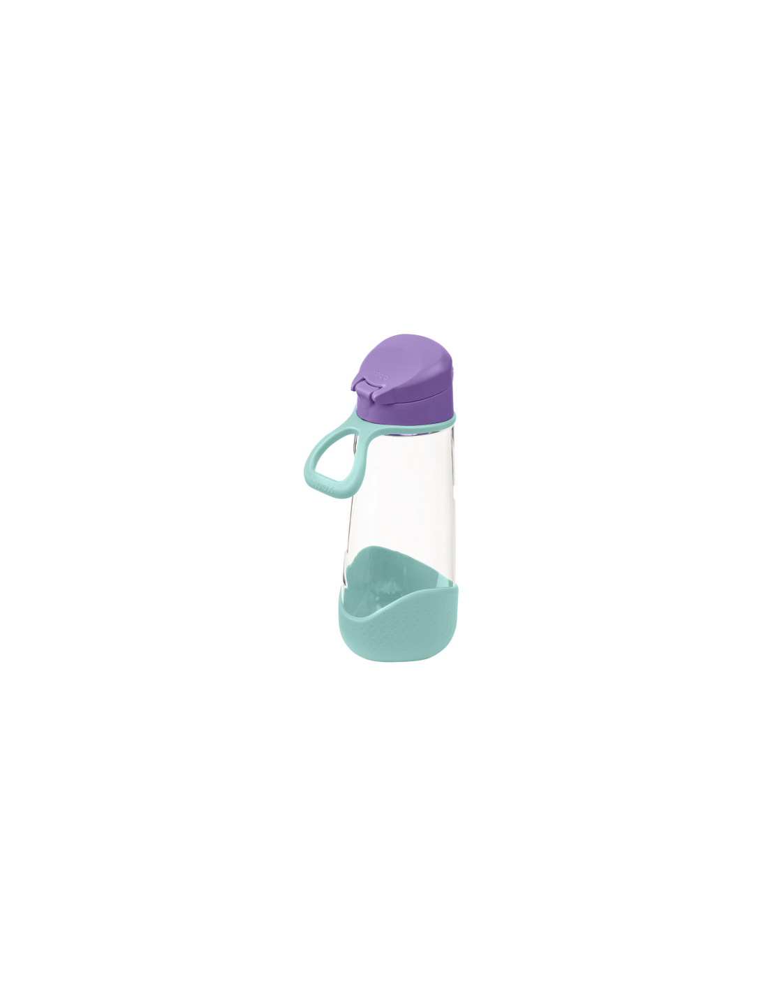Botella de tritán con boquilla y asa 600ml - Lilac Pop
