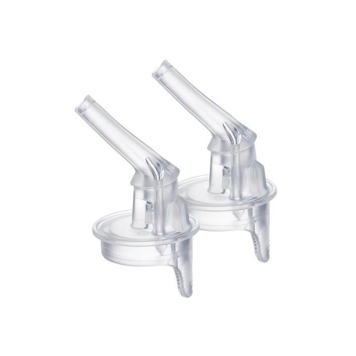 Recambios para Botella de tritán con pajita 450 y 600ml (2 Uds)