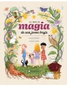 El libro de magia de una joven bruja