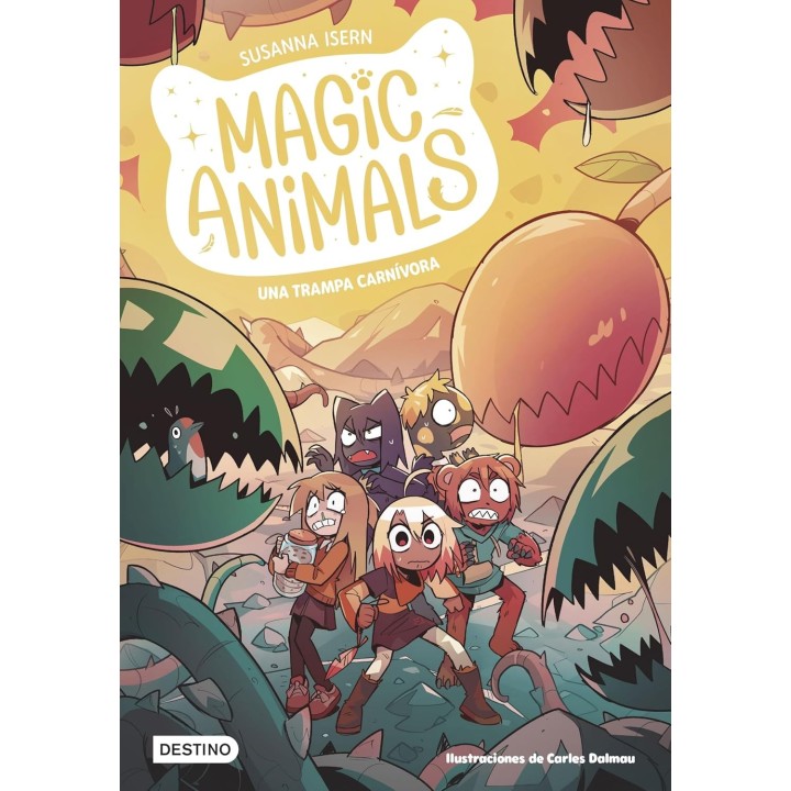 Magic Animals 8. Una trampa carnívora