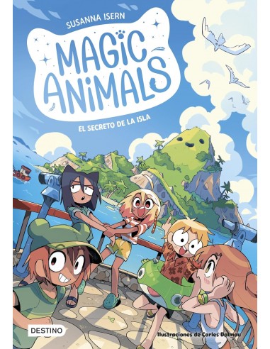 Magic Animals 7. El secreto de la isla