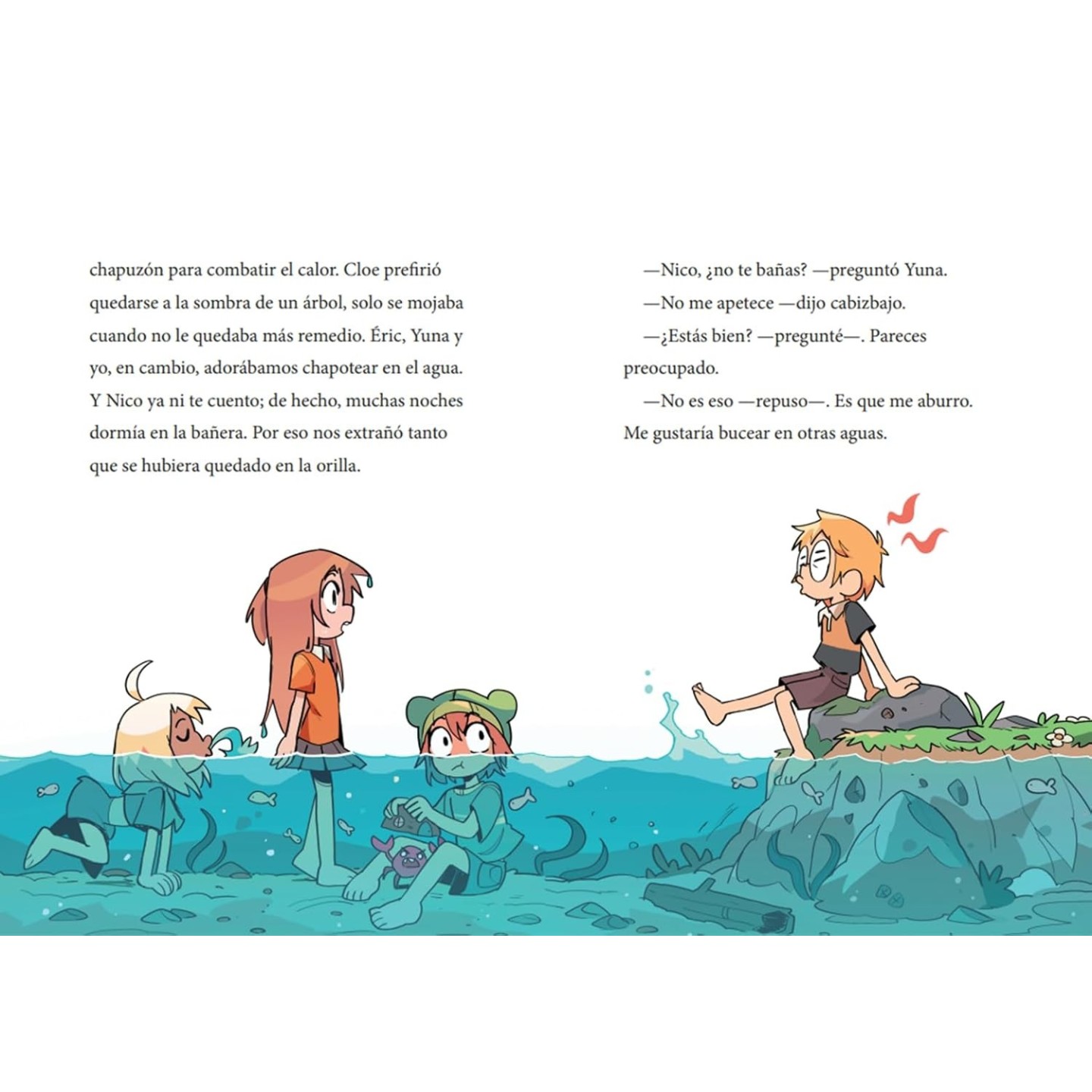 Magic Animals 7. El secreto de la isla