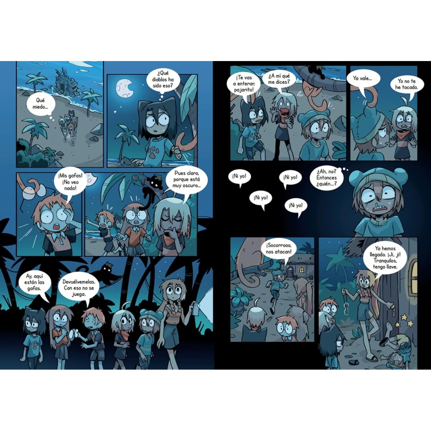 Magic Animals 7. El secreto de la isla