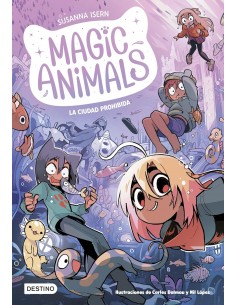 Magic Animals 9. La Ciudad...