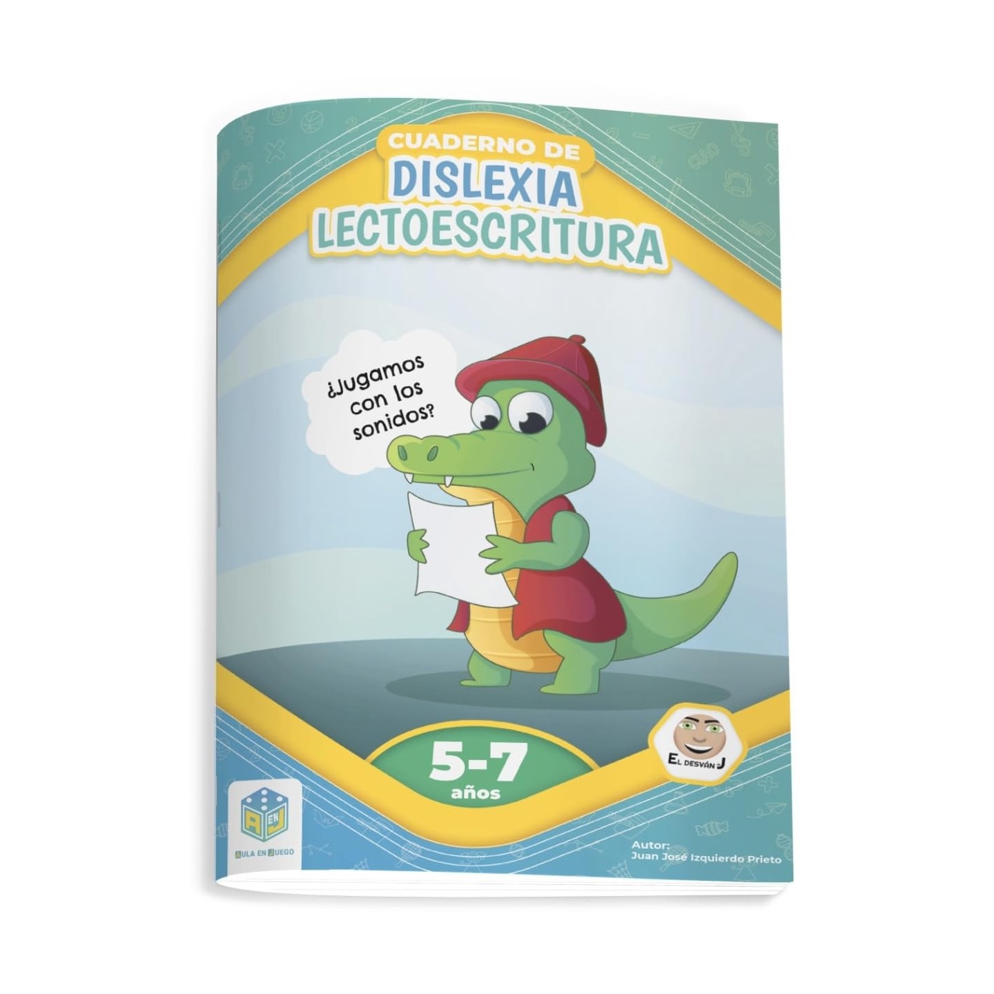 Cuaderno de Dislexia y Lectoescritura 5-7 Años