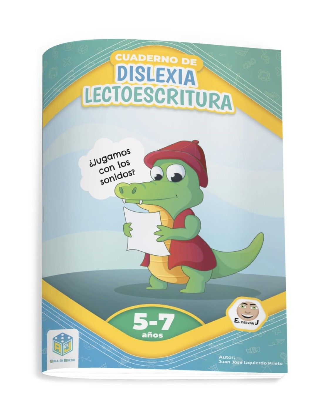 Cuaderno de Dislexia y Lectoescritura 5-7 Años