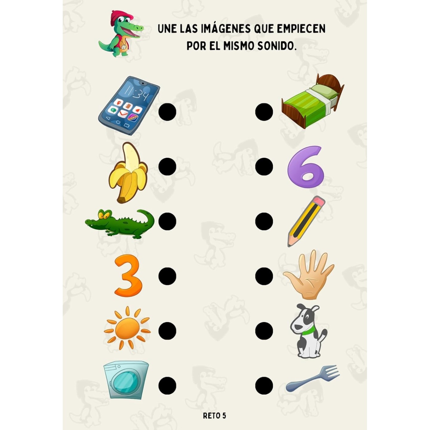 Cuaderno de Dislexia y Lectoescritura 5-7 Años