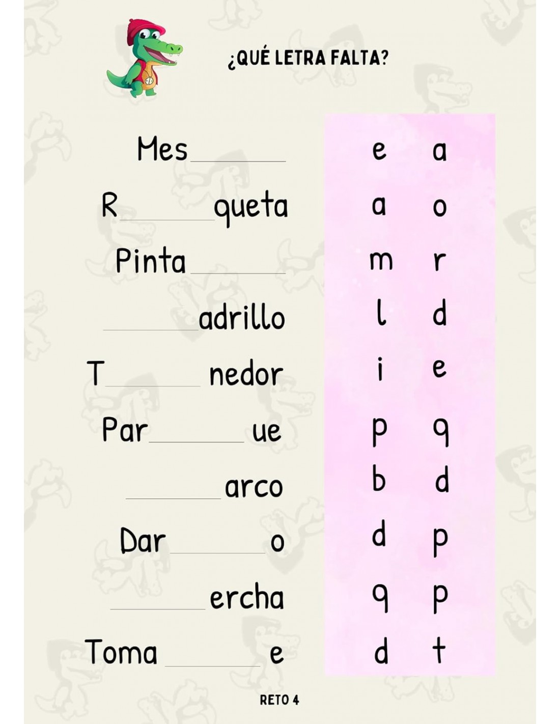 Cuaderno de Dislexia y Lectoescritura 5-7 Años